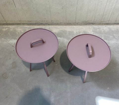 2 x Montis by Lambie & van Hengel table