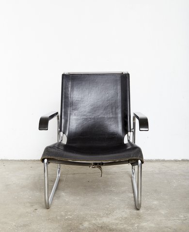 Marcel Breuer Bauhaus cantilever chair S35 for Thonet