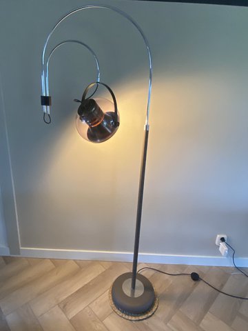 Dijkstra Vintage design arc floor lamp