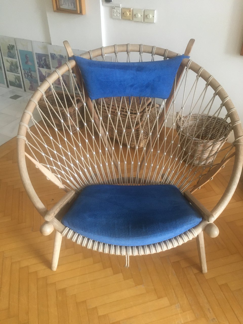 Image 3 of 2 x Hans Wegner Circle Chair