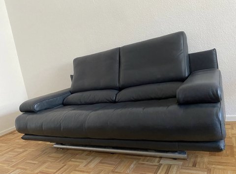 Rolf Benz leather sofa