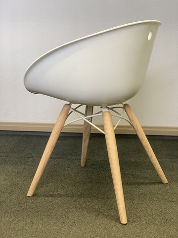 Pedrali GLISS wood 904 fauteuil