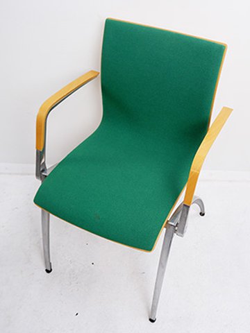 Set of 8 Artifort Zeno chairs