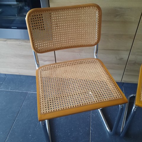 2x Vintage stoel