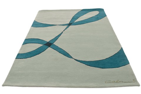 Kymo Wool Carpet door Luigi Colani