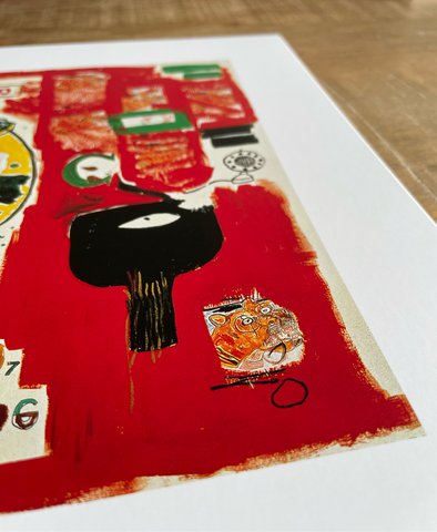 Jean Michel Basquiat - Untitled (Crown), 1988