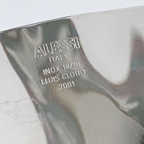 Alessi grote " PORT " schaal 2001 Lluis Clotet