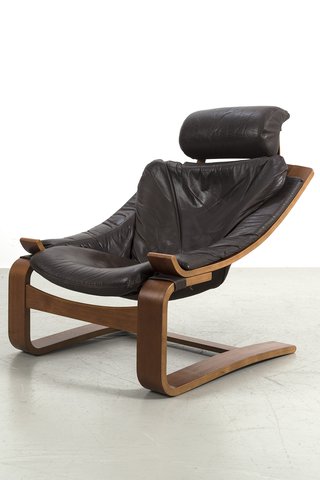 Nelo Möbel Kroken fauteuil van Ake Fribytter