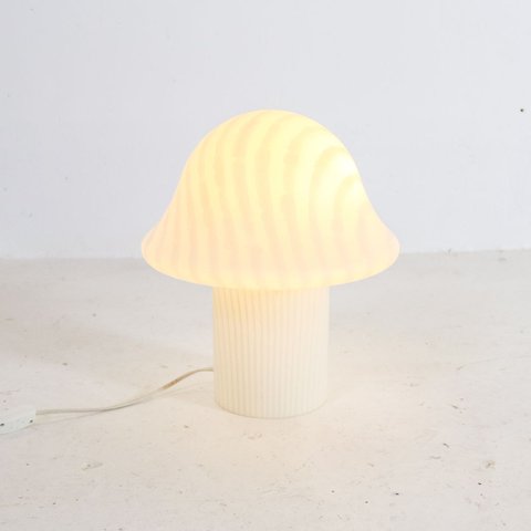 Pilz-Tischlampe von Peil & Putzler