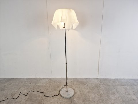 Vintage Stehlampe von Guzzini