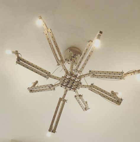 Arend Groosman Transformable chandelier