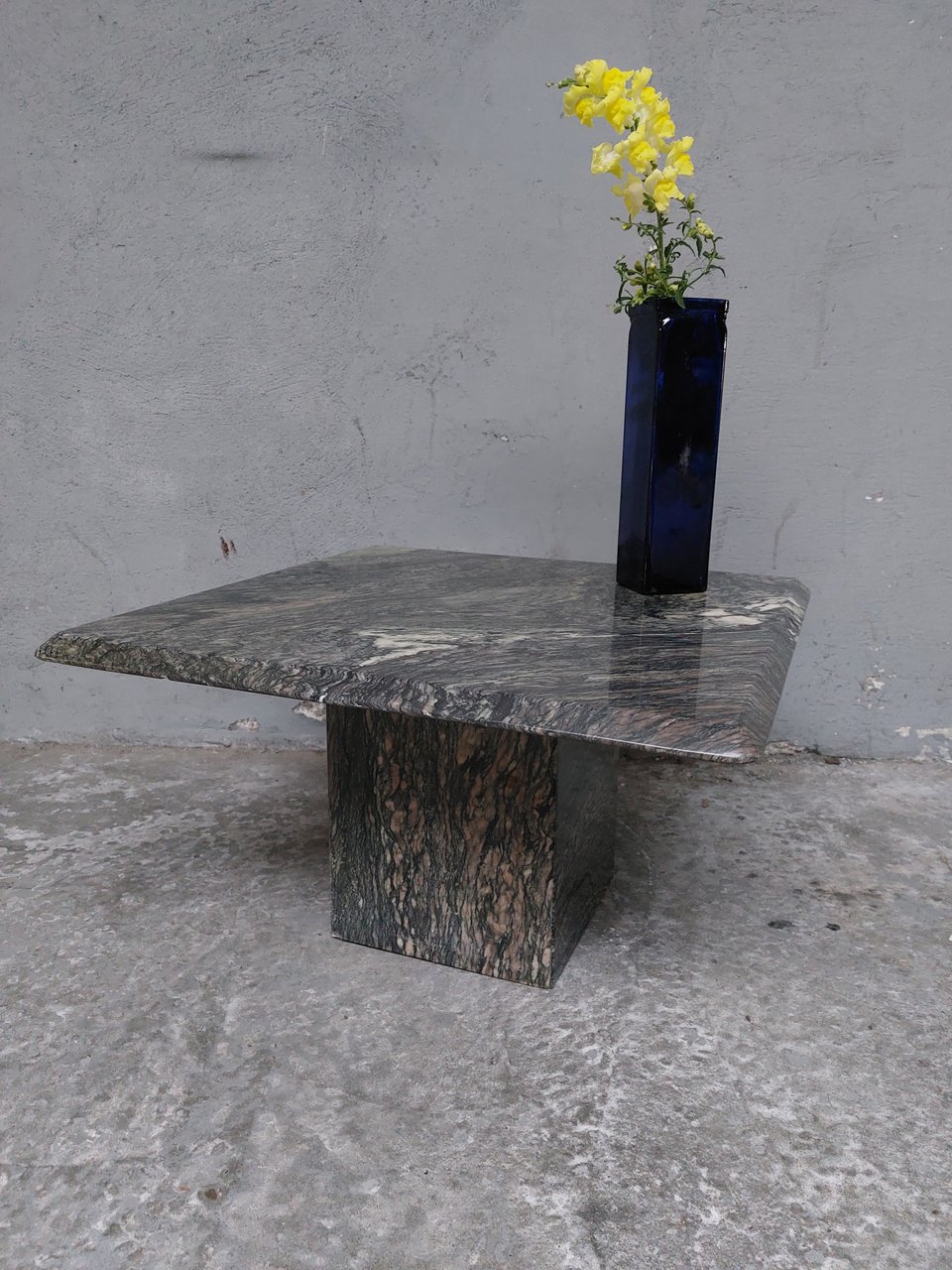 Image 11 of Mid-century marble coffee table