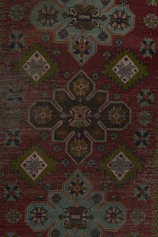 Kazakh rug from Azerbaijan
