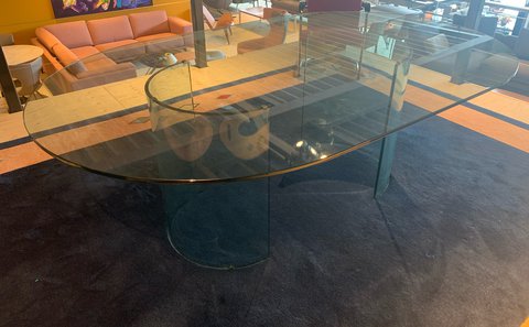Galotti & Radice showroom model eetkamer tafel