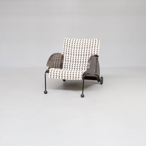 Kartell, Anna Castelli Ferrieri lounge stoel model 4814