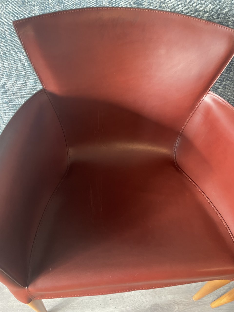 Image 26 of 6x Vintager Matteo Grassi "Vela" fauteuil van Carlo Bartoli
