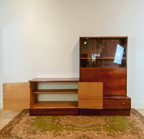 Vintage modulair Deens kabinet