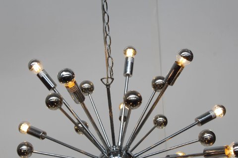 Hanging pendant, model Sputnik