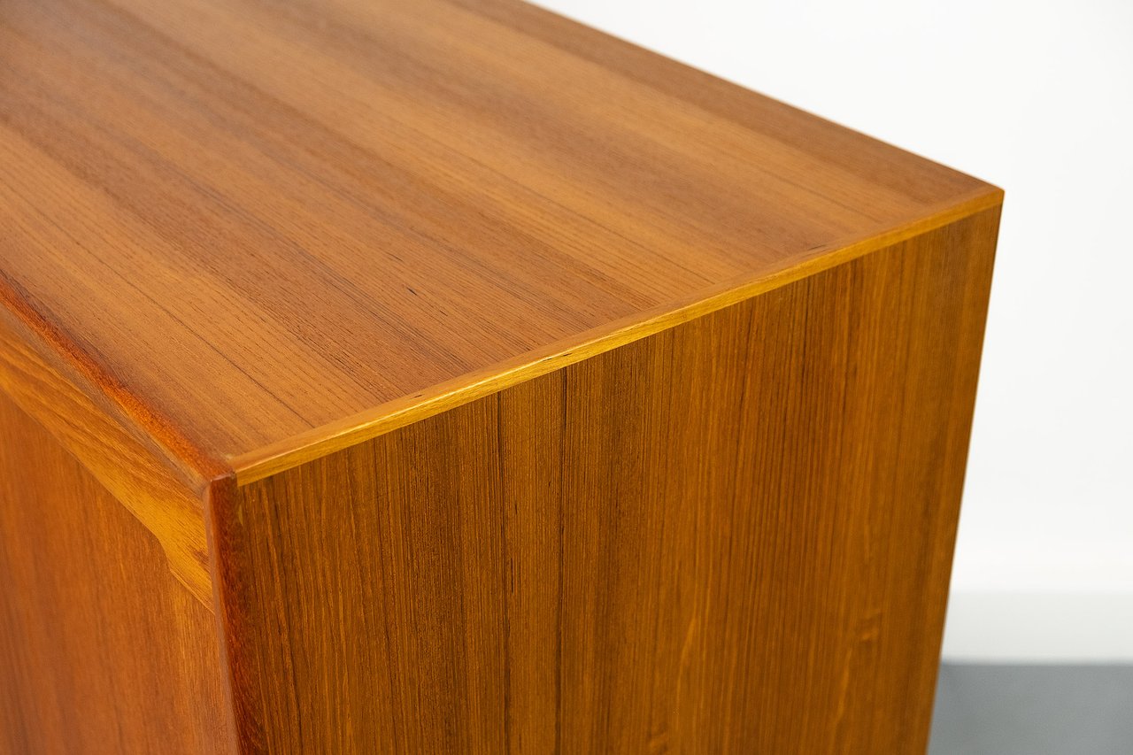 Image 6 of Danish Teak Cabinet by H.W. Klein for Bramin, 1960s