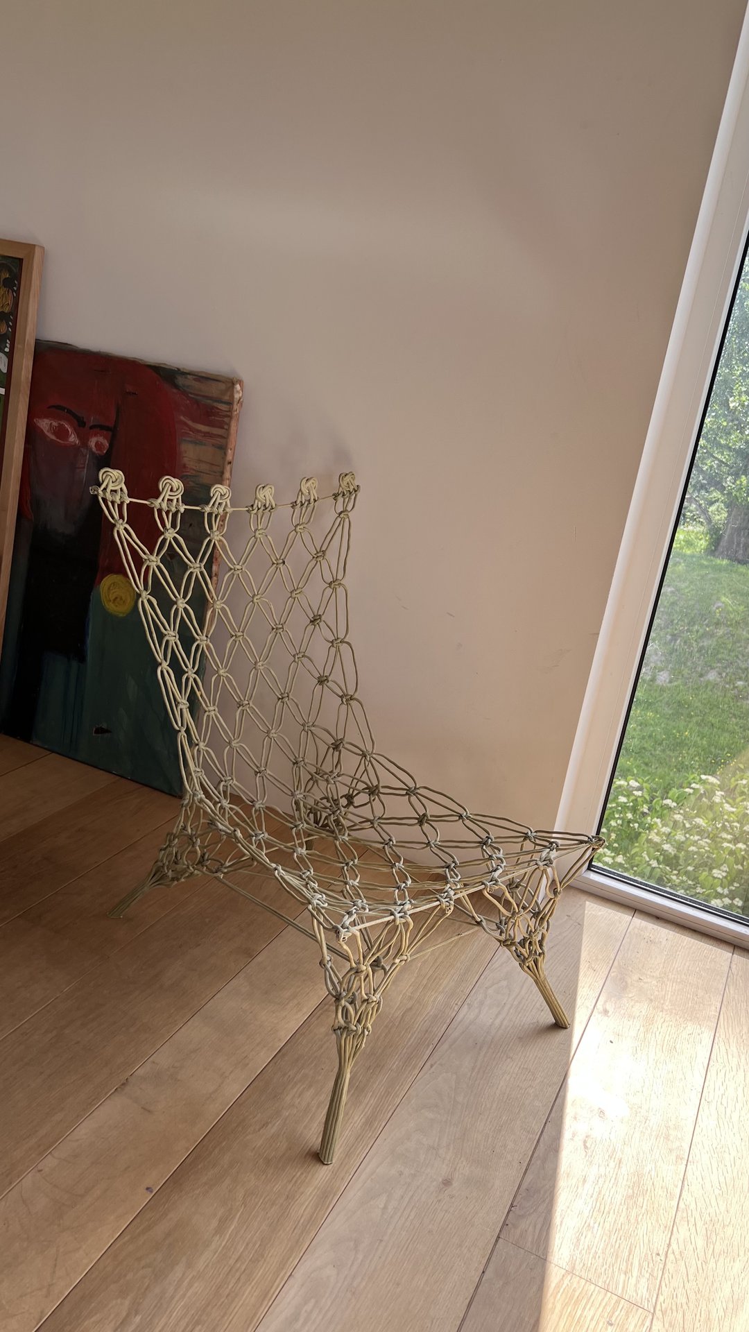 Knotted' Chair by Marcel Wander, Netherlands 1990's