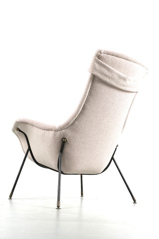 Saporiti by Augusto Bozzi lounge fauteuil