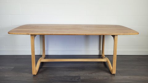 Ercol Refectory Dining Table, 1960s