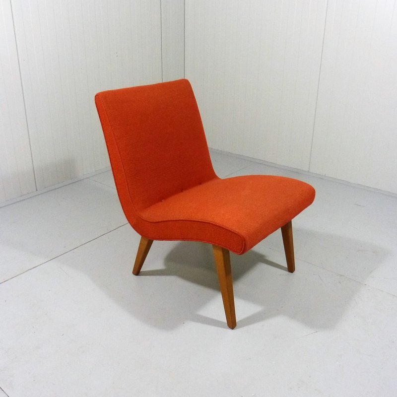 Knoll Easy chair Vostra by Jens Risom, Germany 1949