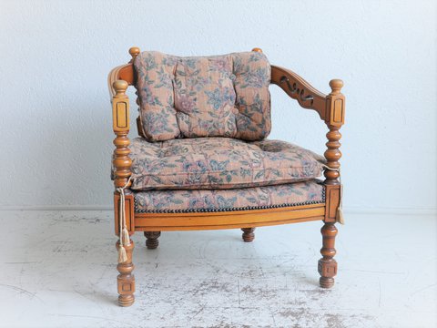 Beautiful Giorgetti set sofa en chair