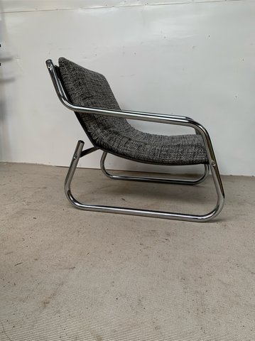 2x Cantilever chair