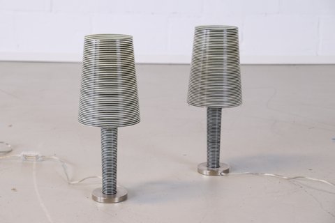 2x Foscarini Lite table lamp