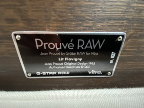 Vitra Jean Prouvé daybed Lit Flavigny Limited Edition
