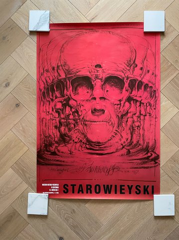 F. Starowieysk museum poster 2005