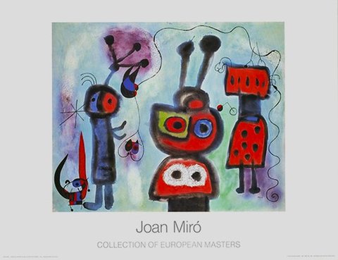 Joan Miro------L,Oiseau Calme