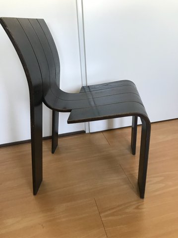 6 Design stoelen Gijs Bakker