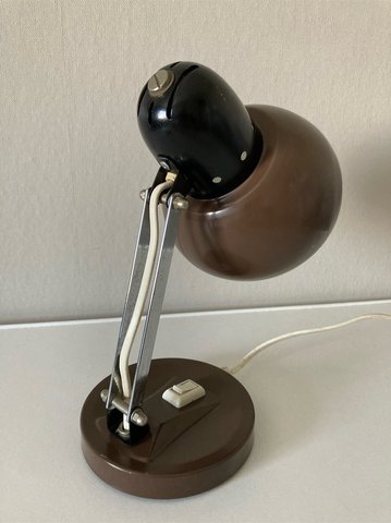 Vintage bureaulamp of wandlamp.