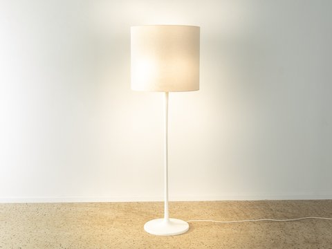 Staff floor lamp