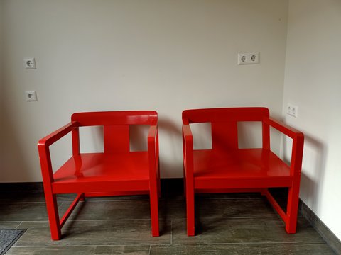 Paola Navone Ming chairs