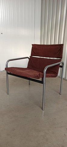 1970s 'Ultrex' fauteuil, J. Meijer, Kembo