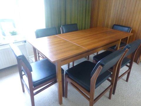 6x Topform dining room chair