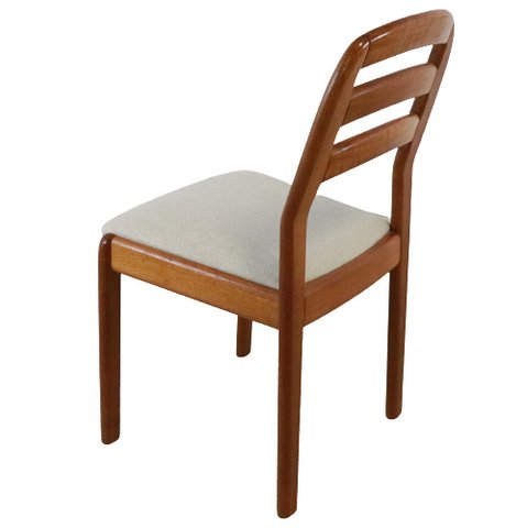 Set of 4 Dyrlund dining room chairs 'Holdorf'