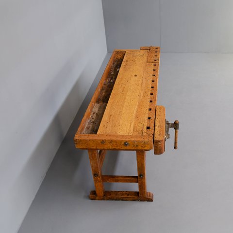 'Ulmia' solid wood workbench