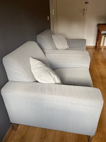 2x Gelderland 6515 F armchair
