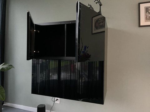 Molteni & co design wand en tv meubel