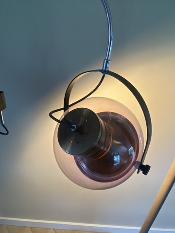 Dijkstra Vintage design boog vloerlamp