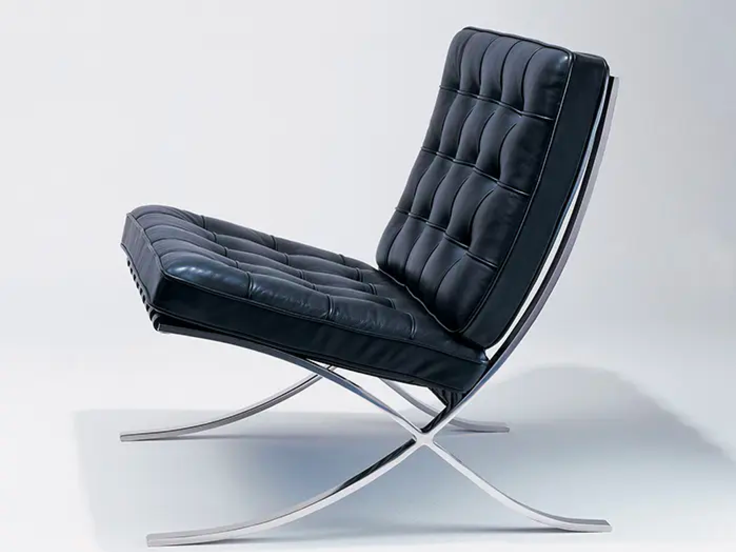 beu zondaar Simuleren Barcelona Chair van Knoll kopen - 70% Goedkoper dan Knoll | Whoppah