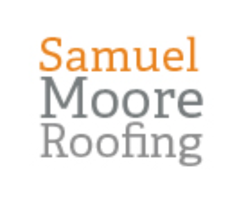 Samuel moore roofing logo