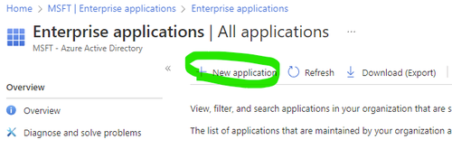 new scim application