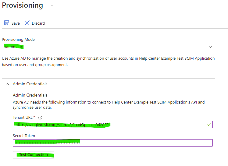 scim provisioning details
