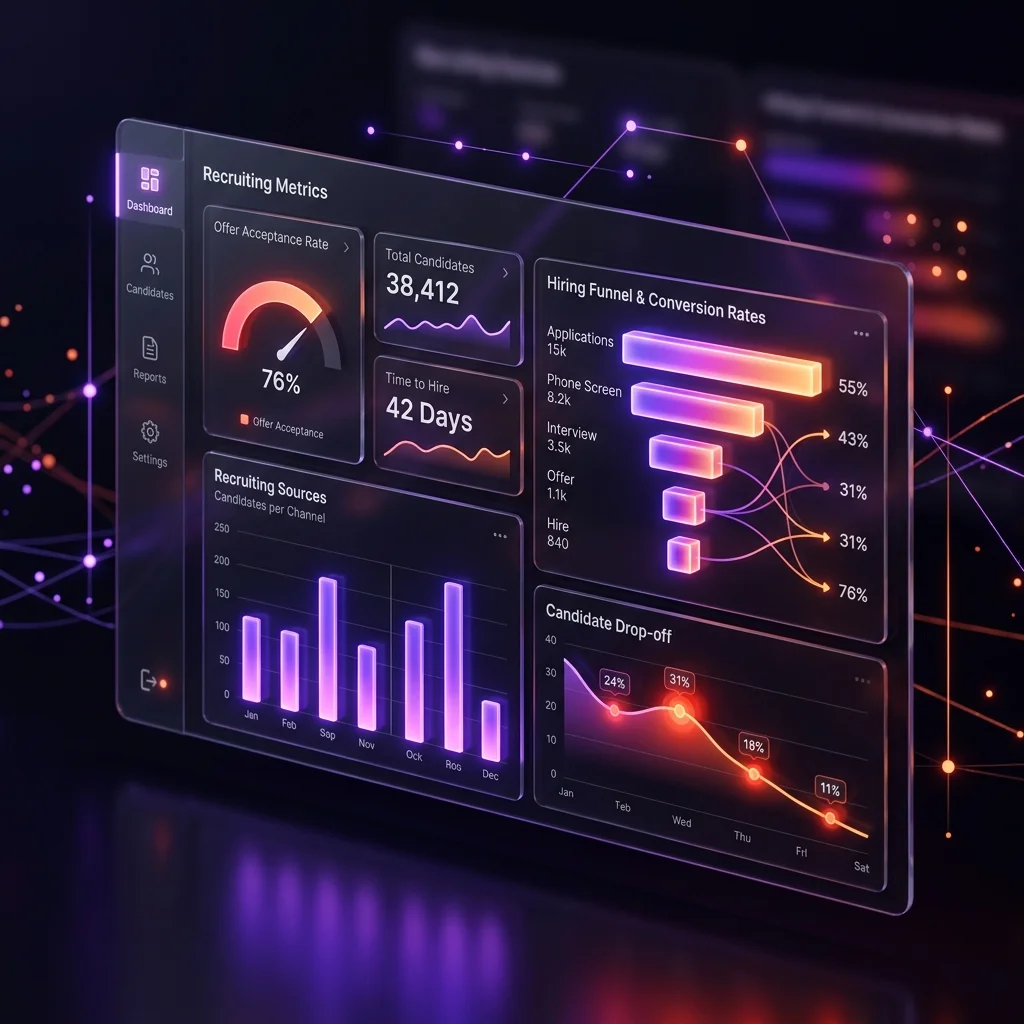 Five hiring metrics that quietly tell you something is broken, article illustration
