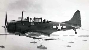 Sbd Dauntless Dive Bomer